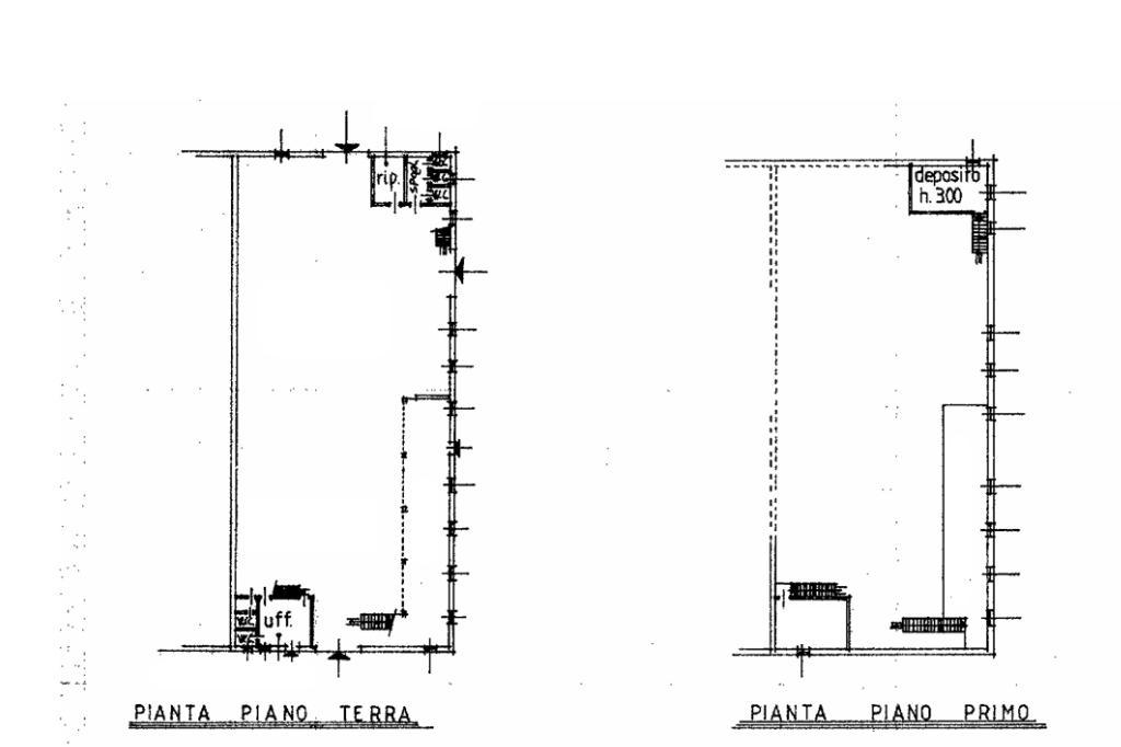 Capannone in Via Leonardo da Vinci 54, Barzano', {3} - Planimetria 1