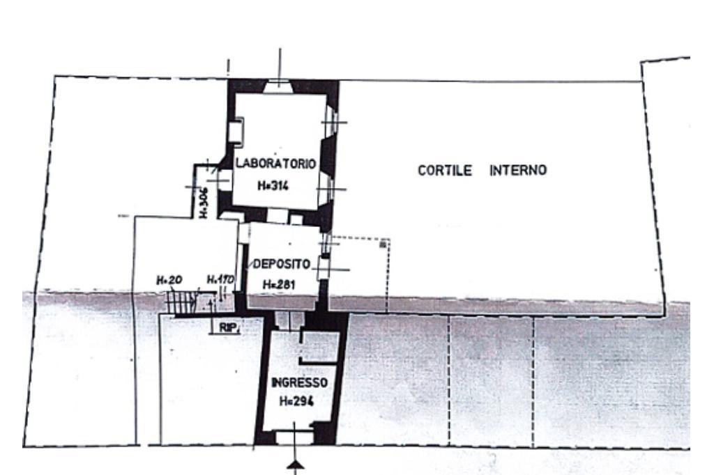 Laboratorio in Piazza Giuseppe Garibaldi 6, Olginate, {3} - Planimetria 1