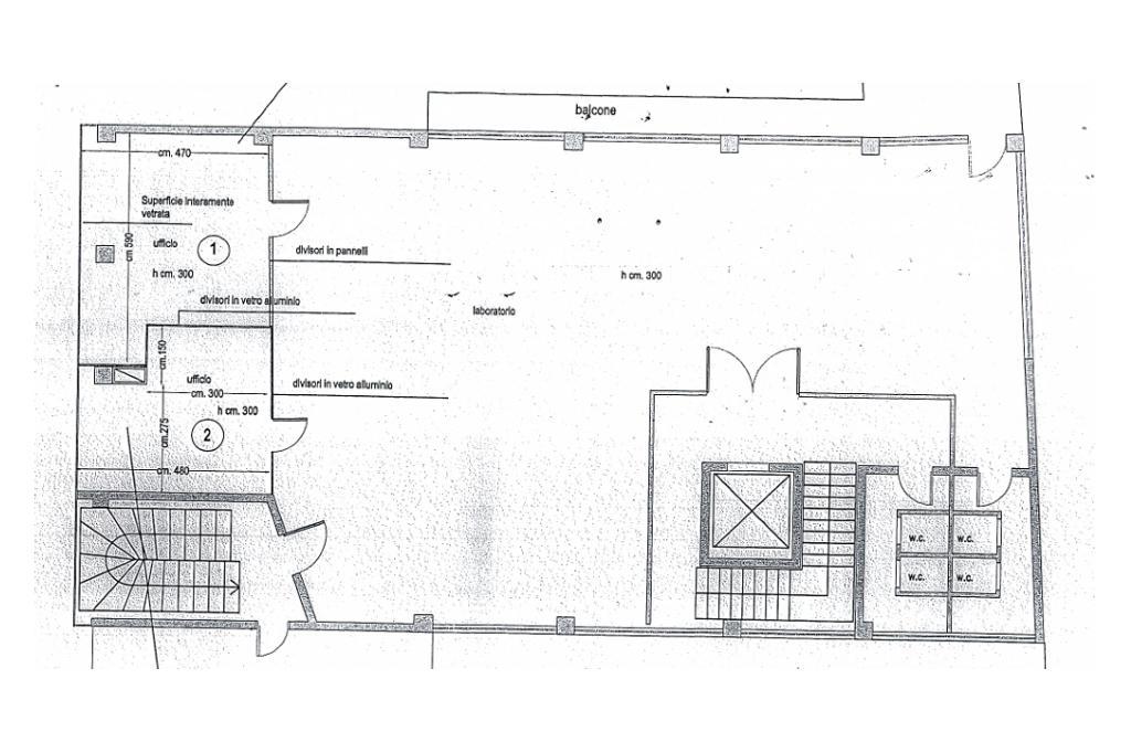 Capannone in Via Aprile XXV, Missaglia, {3} - Planimetria 1