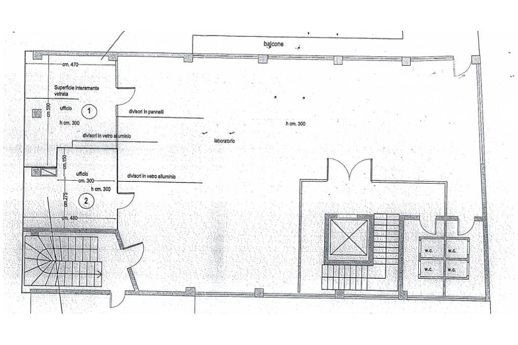 Magazzino in Via Aprile XXV 1, Missaglia, {3} - Planimetria 1