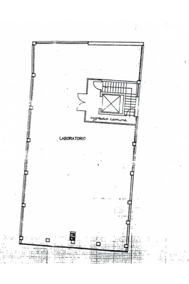 Magazzino in Via XXV Aprile 47, Missaglia, {3} - Planimetria 1