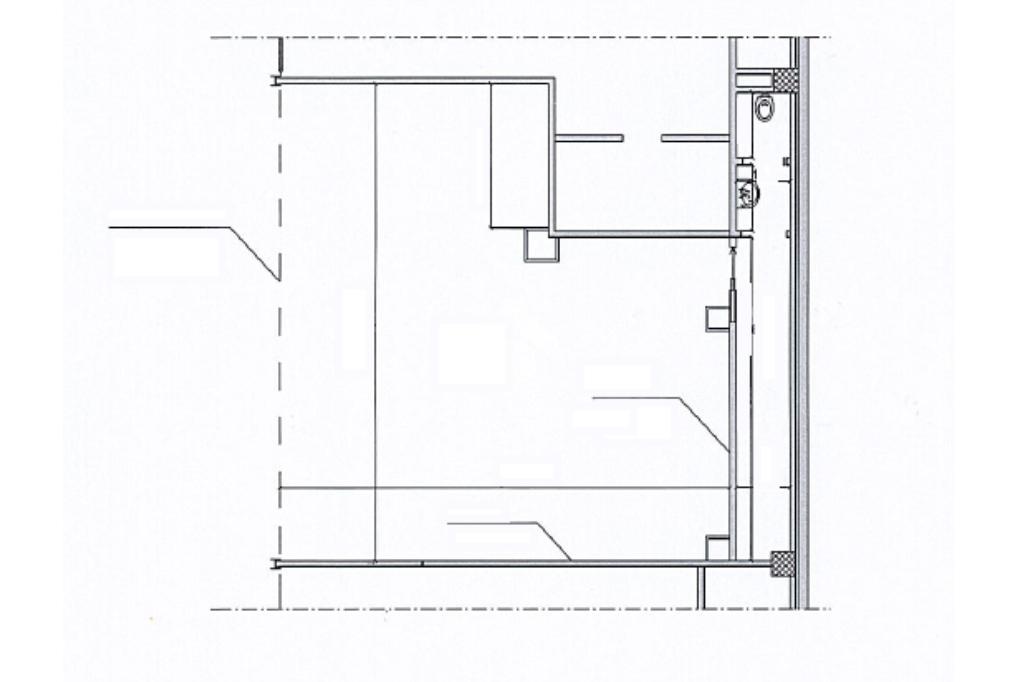 Negozio in Via Bergamo 19, Merate, {3} - Planimetria 1