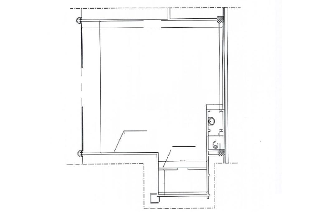 Negozio in Via Bergamo 19, Merate, {3} - Planimetria 1