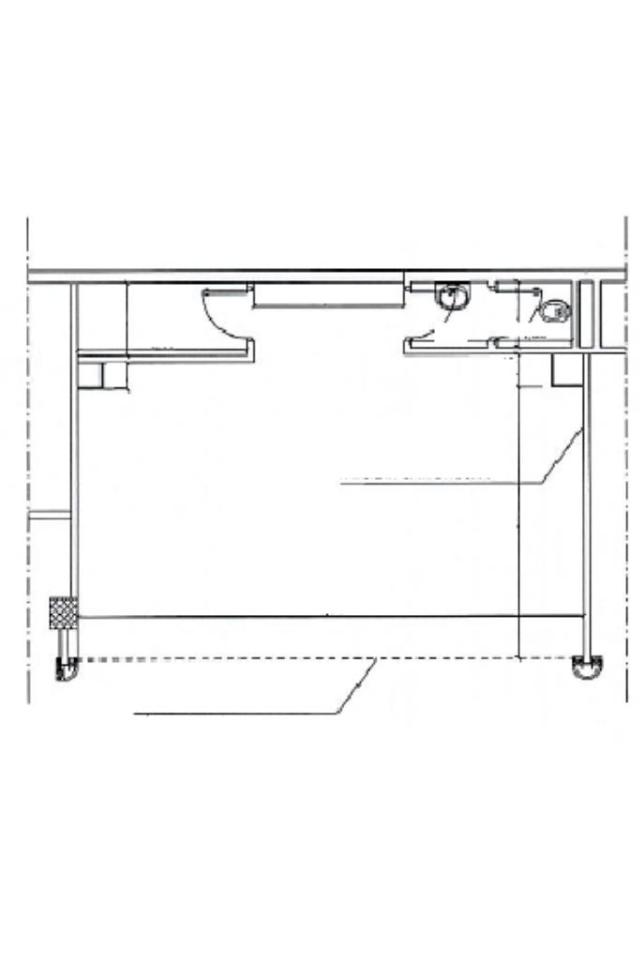 Negozio in Via Bergamo 19, Merate, {3} - Planimetria 1