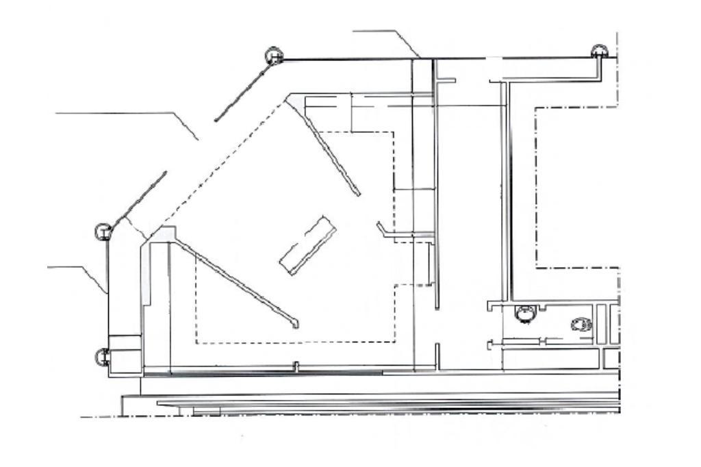 Negozio in Via Bergamo 19, Merate, {3} - Planimetria 1