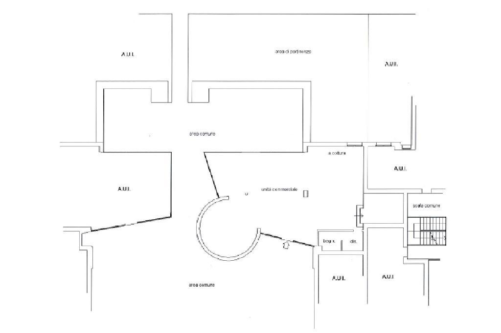 Negozio in Via Trieste 13, Peschiera Borromeo, {3} - Planimetria 1