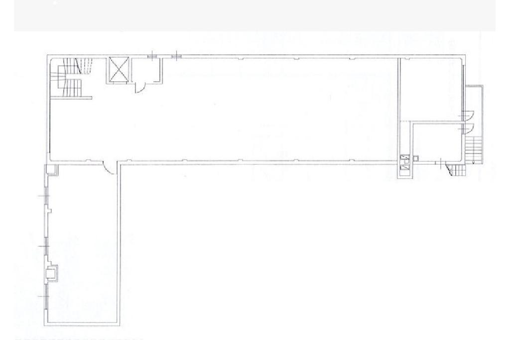Ufficio in Via Fratelli Bandiera 27, Peschiera Borromeo, {3} - Planimetria 1