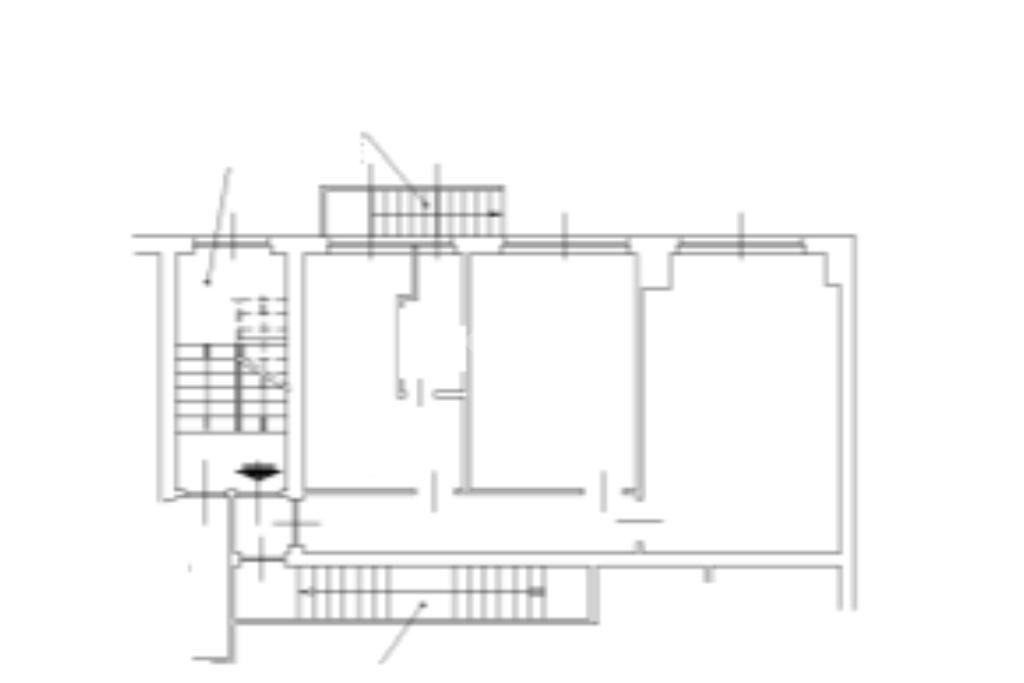 Ufficio in Via Trento 92, Cologno Monzese, {3} - Planimetria 1