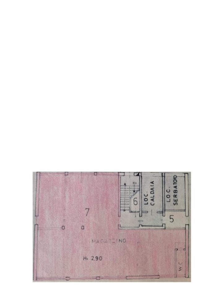 Magazzino in Via Massaccio 17, Pioltello, {3} - Planimetria 1
