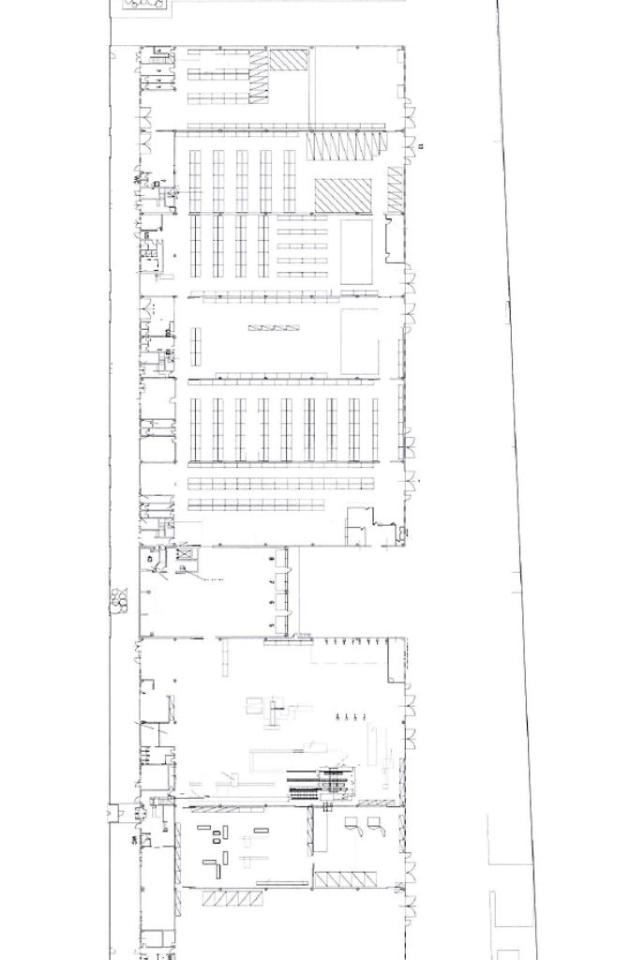 Capannone in Via Bruno Buozzi, Liscate, {3} - Planimetria 1