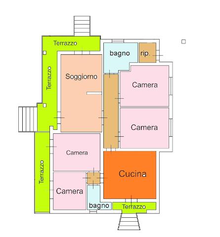 main planimetry real estate image