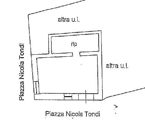 Negozio in Piazza Nicola Tondi, San Severo, {3} - Planimetria 1