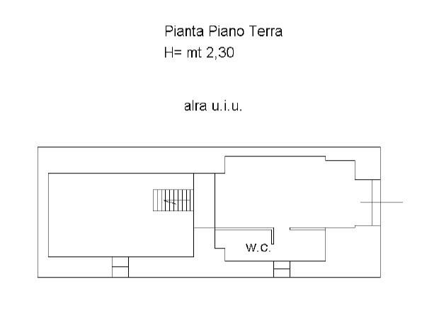 Magazzino in Via Minuziano  128, San Severo, {3} - Planimetria 1