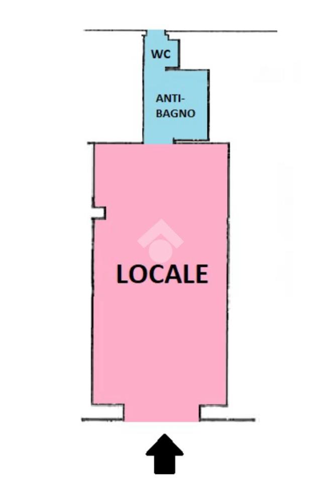 Negozio in Via Raffaele De Cesare 00, Roma, {3} - Planimetria 1