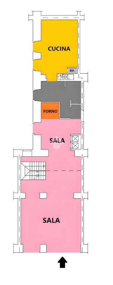 Negozio in Via Cavour 00, Roma, {3} - Foto 1