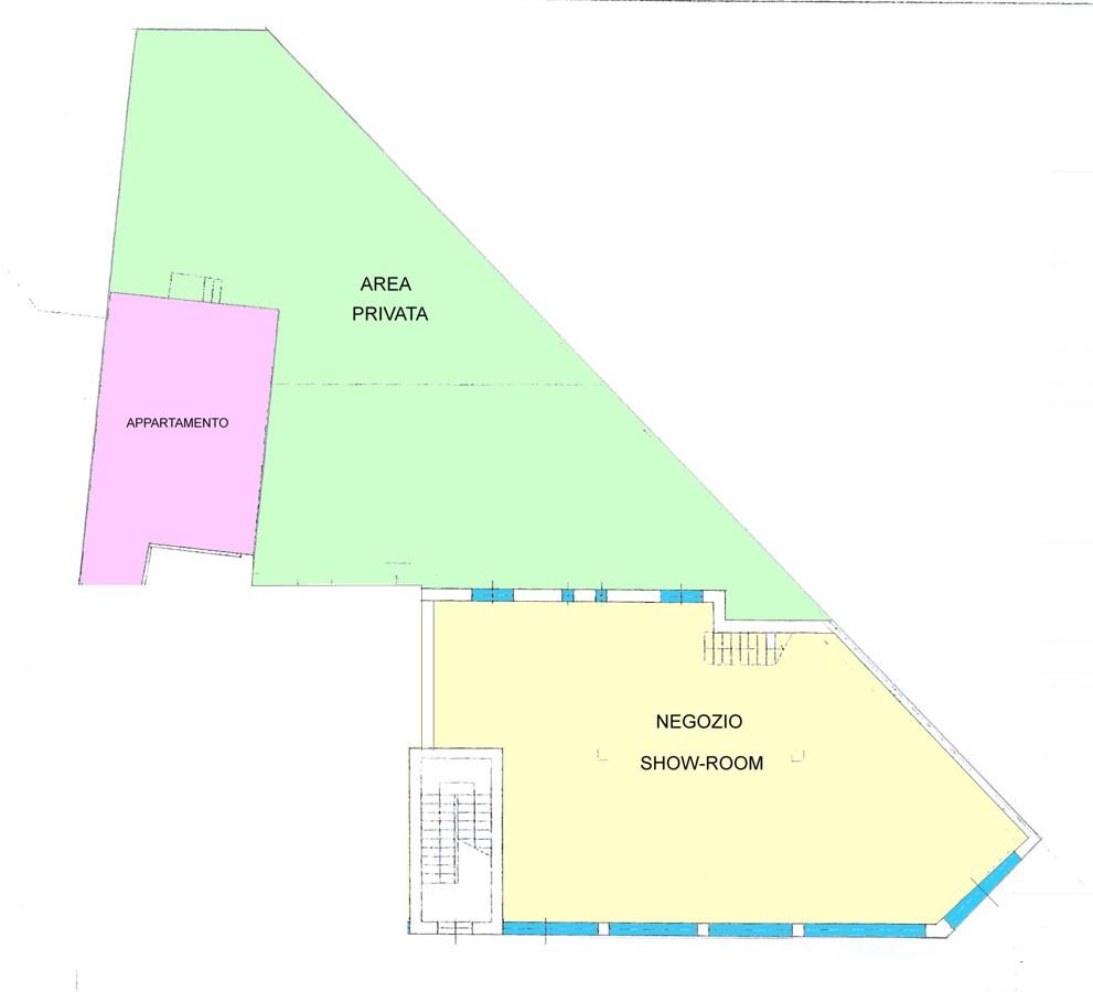 Negozio in Corso Como 25, Limbiate, {3} - Planimetria 1