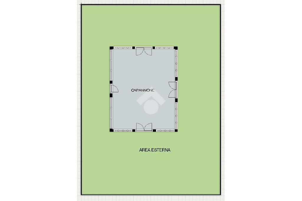 Capannone in Via Empio, Ardenno, {3} - Planimetria 1
