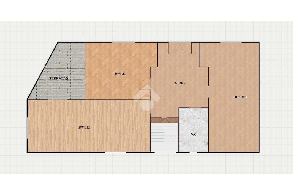 Ufficio in Via alla Provinciale 896, Talamona, {3} - Planimetria 1