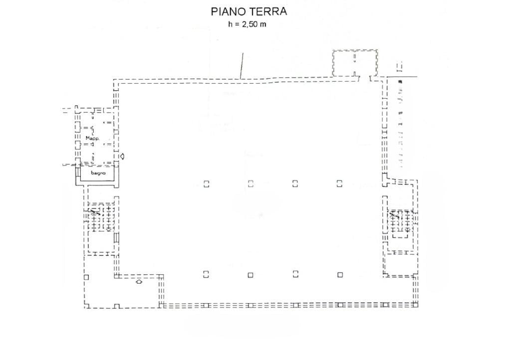 Capannone in Via Amonini 12, Piateda, {3} - Planimetria 1