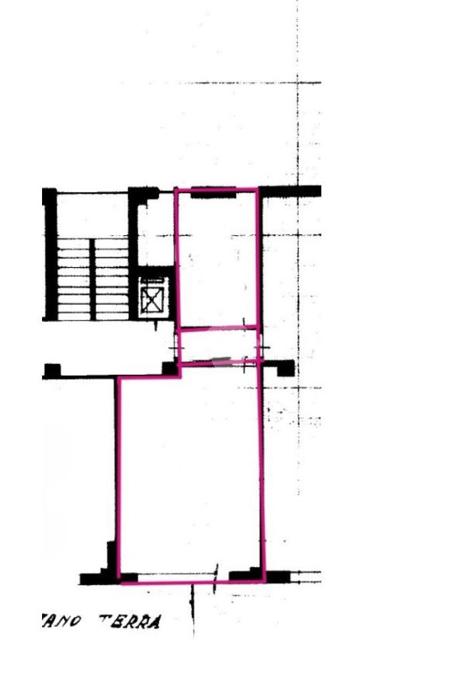 Negozio in Via Roma 5, Ponte In Valtellina, {3} - Planimetria 1