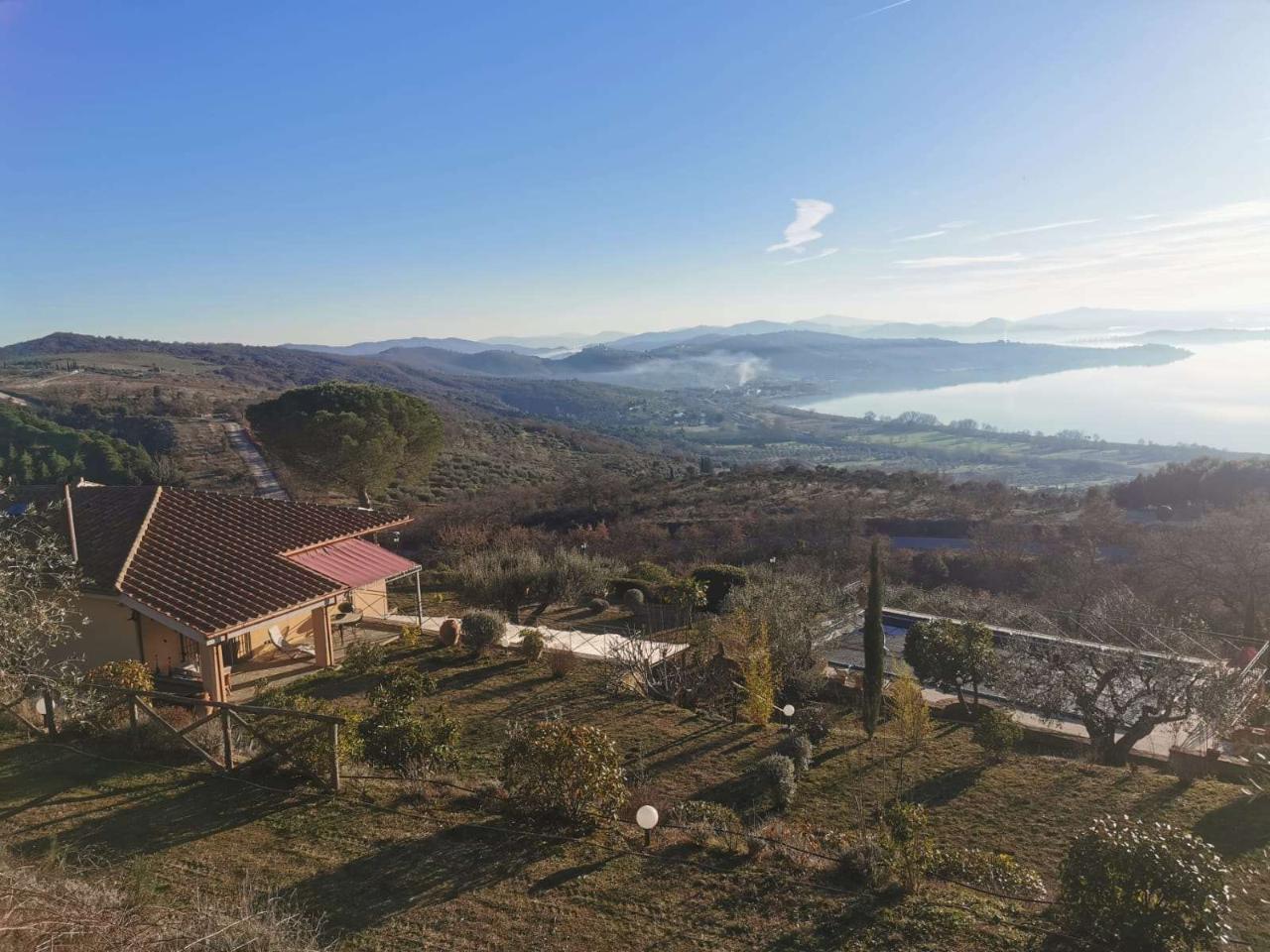 Villa unifamiliare in vendita a Passignano Sul Trasimeno