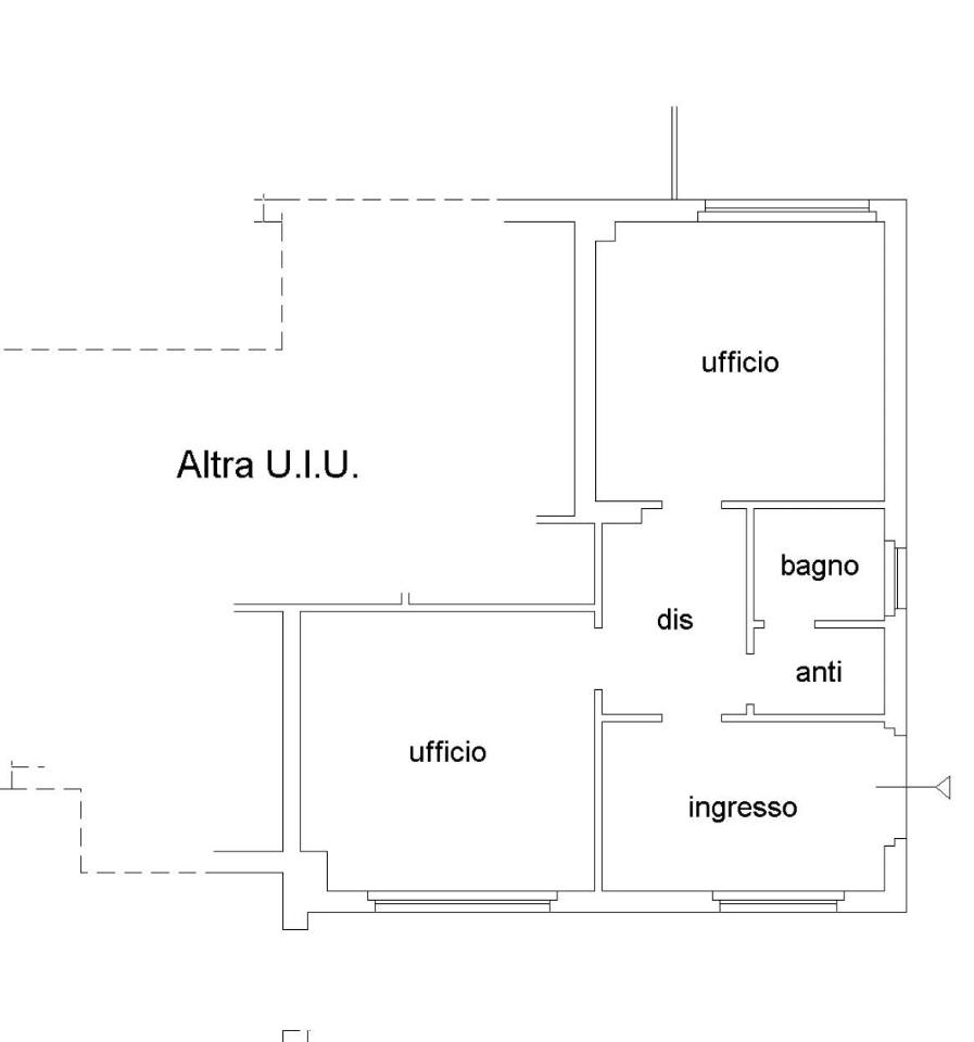Negozio in , Tuoro Sul Trasimeno, {3} - Planimetria 1