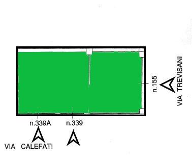 Negozio in Via Trevisani - Via Calefati, Bari, {3} - Planimetria 1