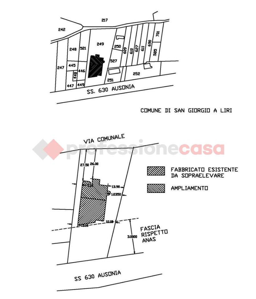 Ufficio in affitto, Sr630 47, Cassino - Planimetria 1