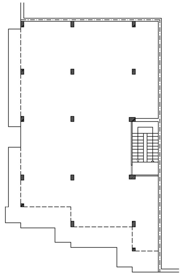 Negozio in Viale Borromini 2, Licata, {3} - Planimetria 1
