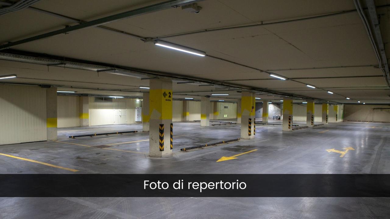 Autorimessa in Via al Montalino N. 1b, Vimercate, {3} - Foto 1