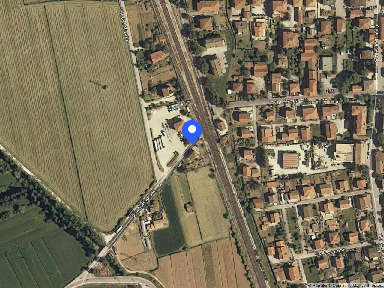 Magazzino in Via Cannaiola  06039, Trevi, {3} - Foto 1