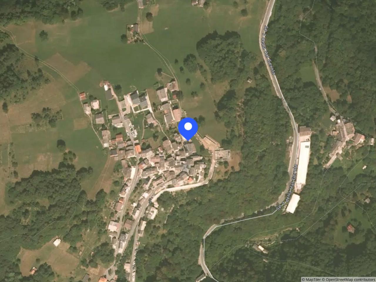 Autorimessa in Frazione Mellarolo, Località Albi  23013, Cosio Valtellino, {3} - Foto 2