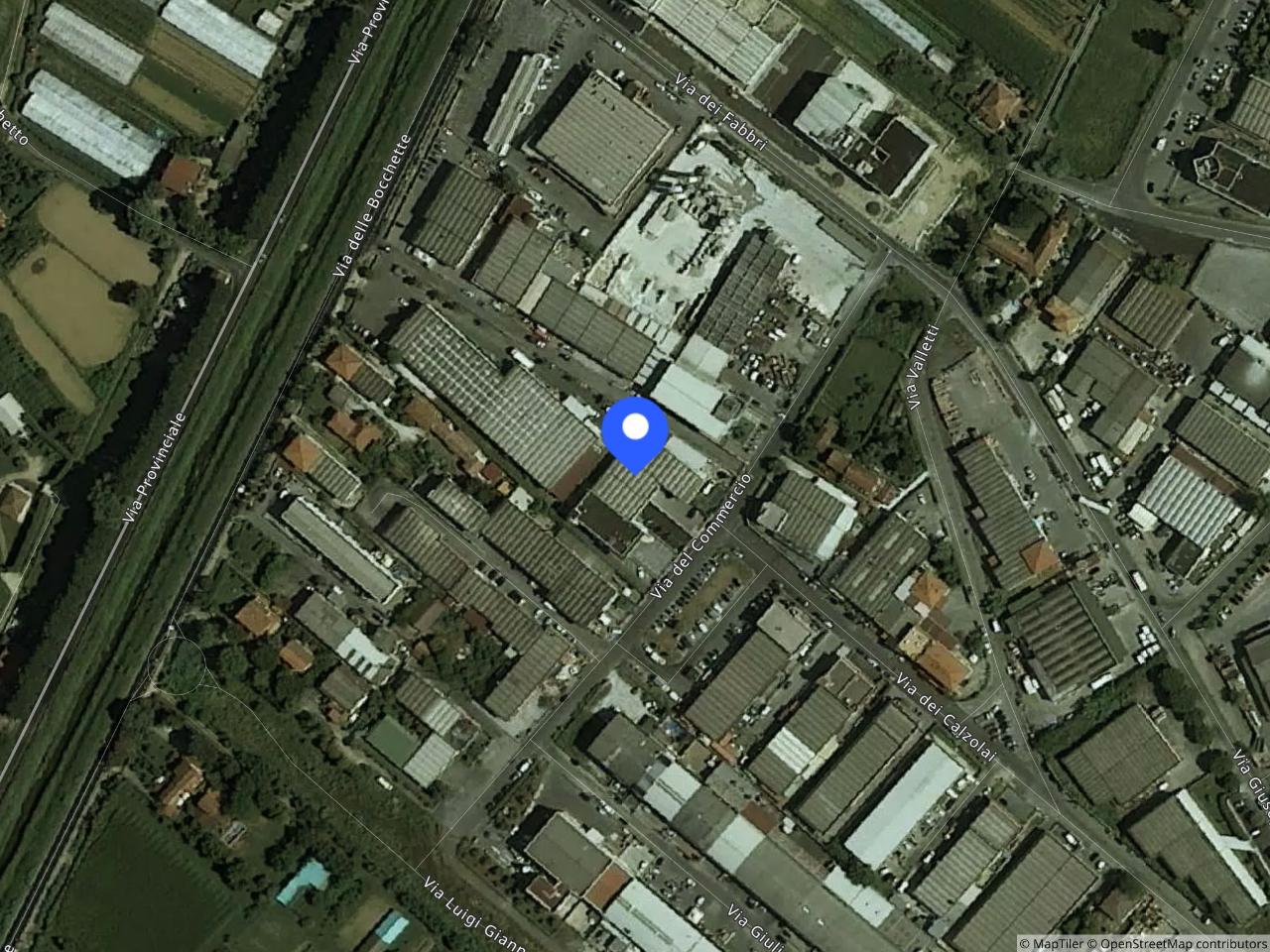 Magazzino in Fraz. Capezzano Pianore, Loc.