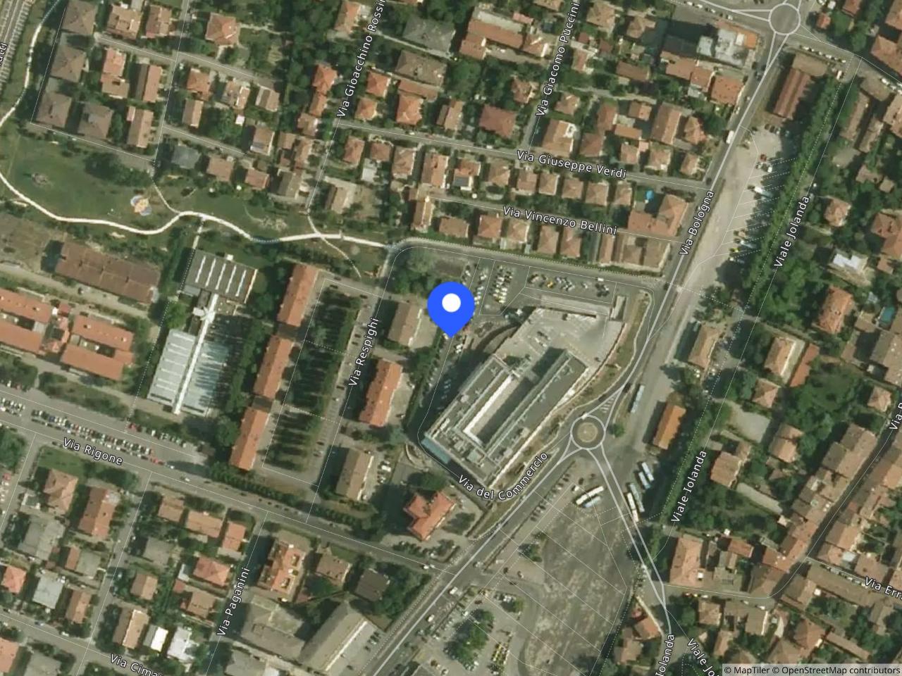 Negozio in Via Commercio, N. 20/29  44042, Cento, {3} - Foto 2