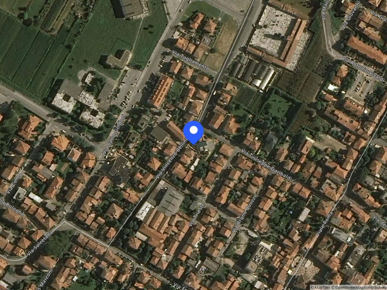 Garage in Via Garibaldi, Angolo Via Bellini, 81., Agliana, {3} - Foto 2