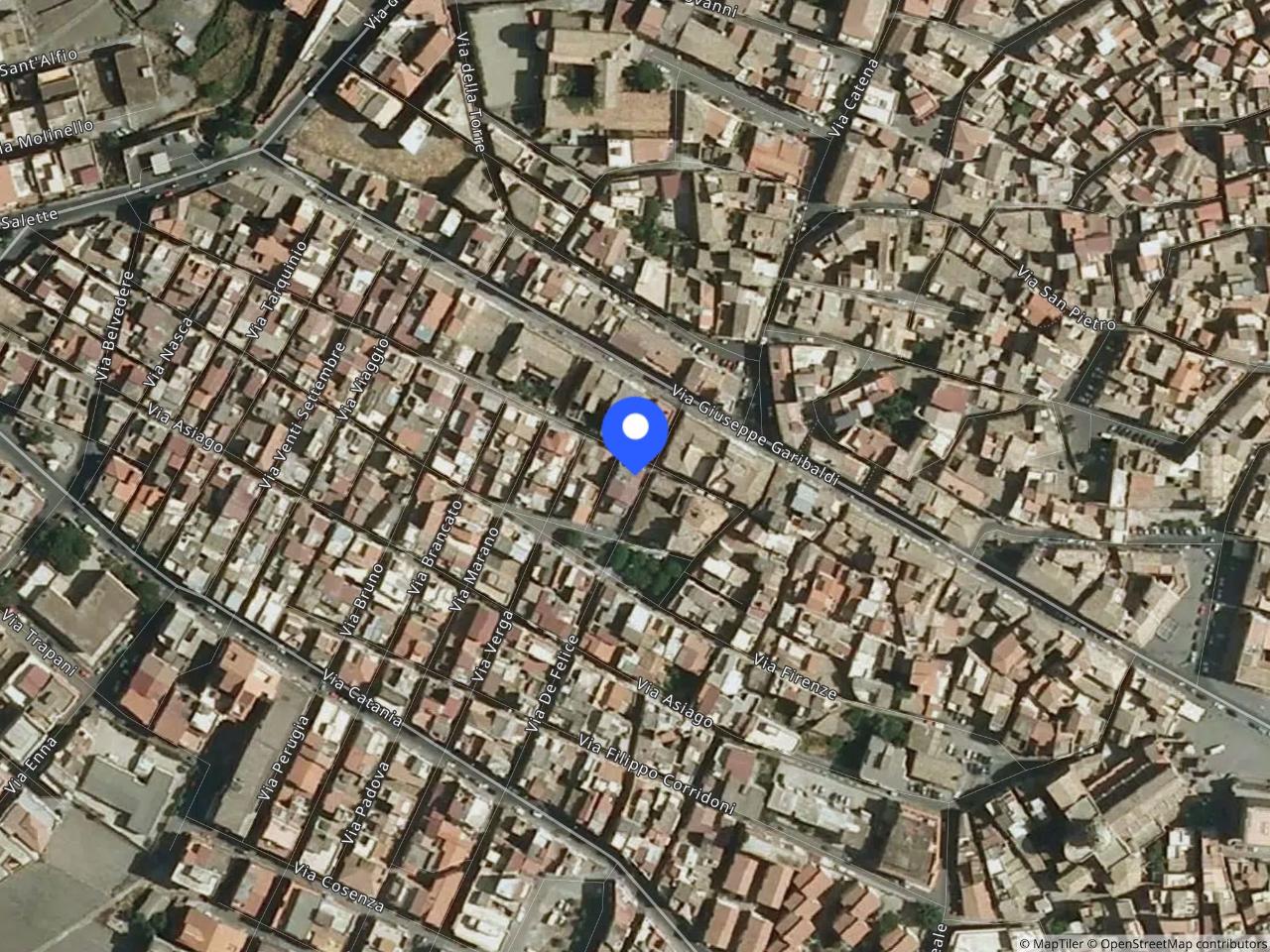 Garage in Via G. De Felice, 4  95032 Belpasso (Ct), Adrano, {3} - Foto 2