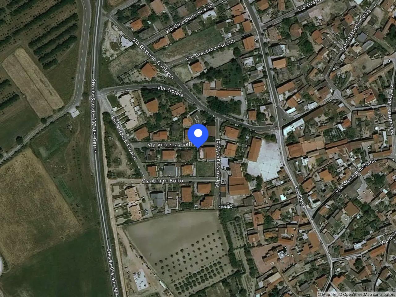 Magazzino in Via Bellini N.1 Angolo Via Giuseppe Verdi  09040, Serdiana, {3} - Foto 1