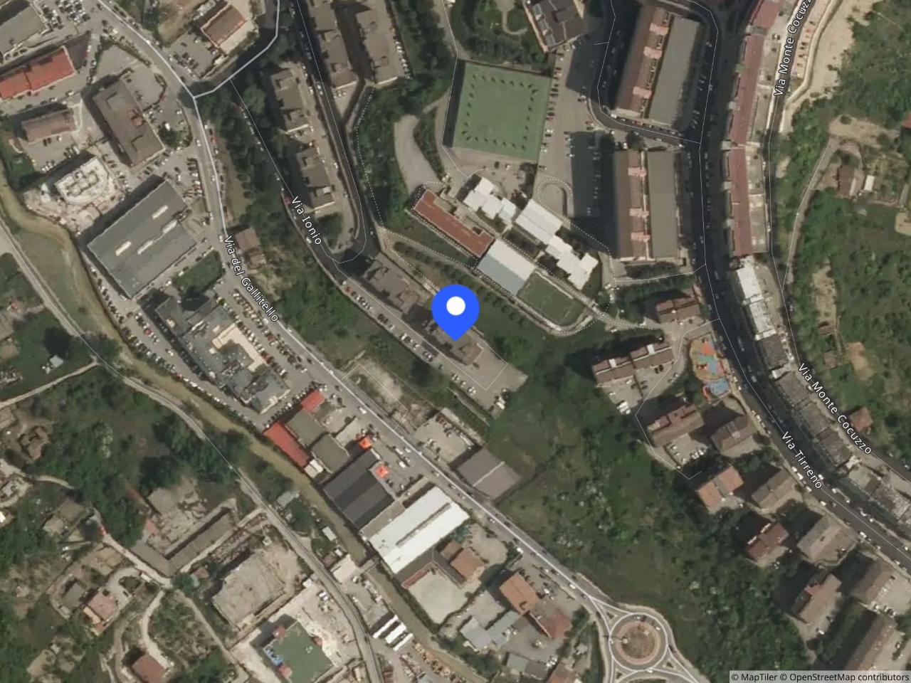 Autorimessa in Via Ionio, 14, Potenza, {3} - Foto 2