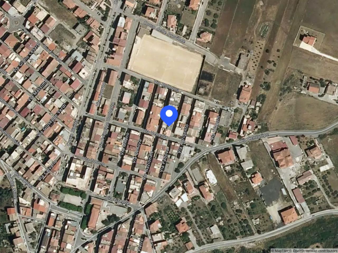 Magazzino in Via Padova 29, Catenanuova, {3} - Foto 2