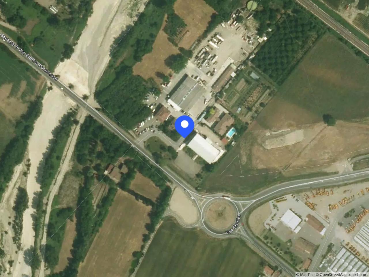 Ufficio in Via Emilia Parmense Ovest, 29010 Pontenure Pc, Italia, Pontenure, {3} - Foto 2