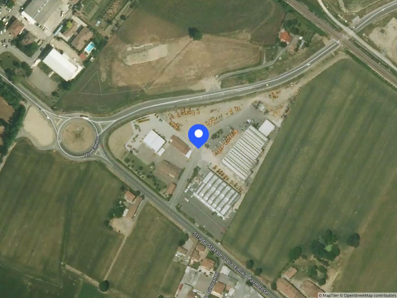 Ufficio in Via Emilia, 29010 Pontenure Pc, Italia, Pontenure, {3} - Foto 2