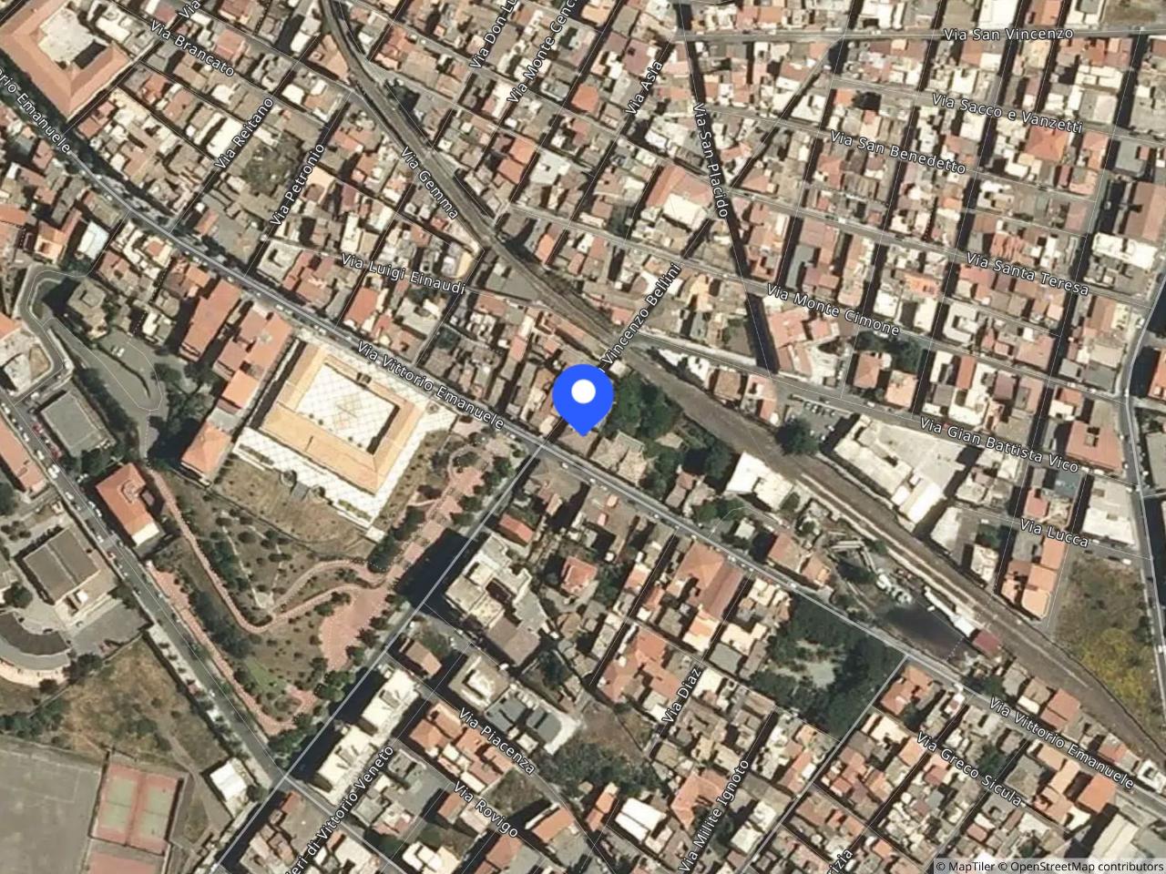 Negozio in Via Vittorio Emanuele, 59, Biancavilla, {3} - Foto 2