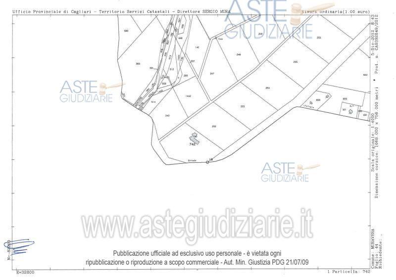 Albergo in Loc. Castiadas, Castiadas, {3} - Planimetria 1