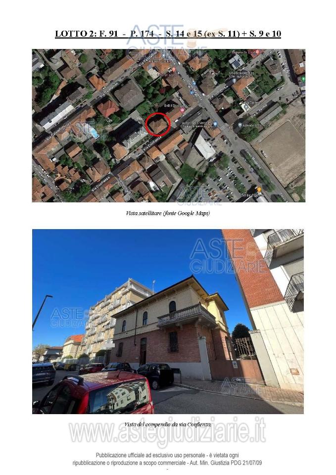 Garage in Via Confienza, 51, 13100 Vercelli Vc, Italia 51, Vercelli, {3} - Foto 2