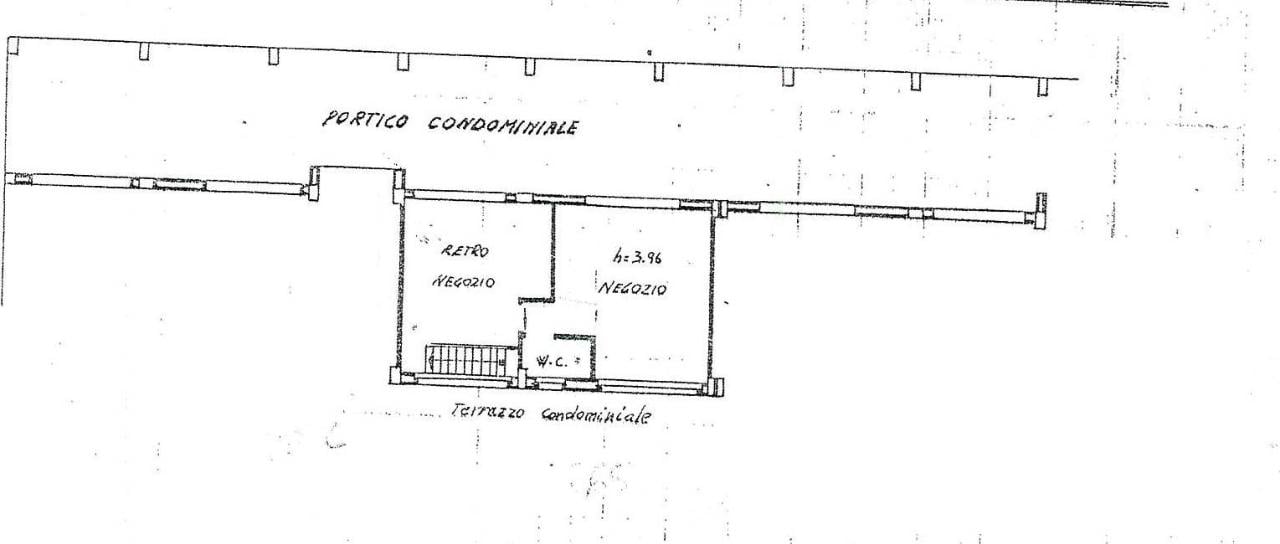 Negozio in Via Cristoforo Colombo 214, Teramo, {3} - Planimetria 1