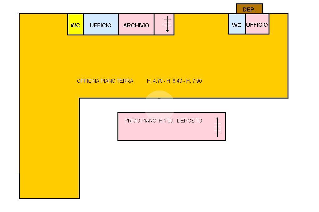 Capannone in Via Duca, Atina, {3} - Planimetria 1