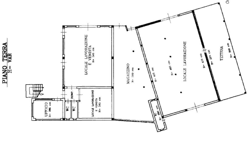 Laboratorio in Via San Giovanni, San Vittore Del Lazio, {3} - Planimetria 1