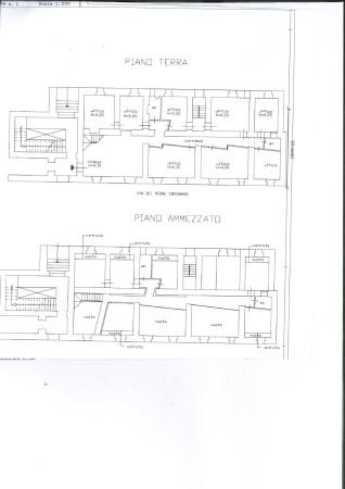 Ufficio in Via del Rione Sirignano 5, Napoli, {3} - Planimetria 1