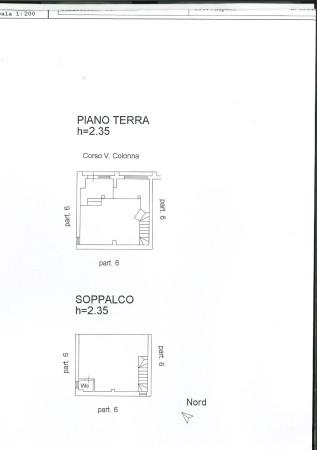 Negozio in Corso Vittoria Colonna 85, Ischia, {3} - Planimetria 1