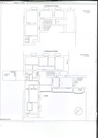 Ufficio in Riviera di Chiaia 264, Napoli, {3} - Planimetria 1